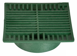 NDS  8" Square Grate - Green 882