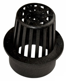 NDS  3" Atrium Grate - Black (Each) 74