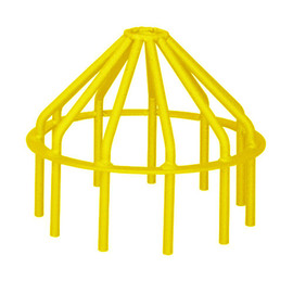12" Bar Guard Intake (Heavy Duty) Yellow