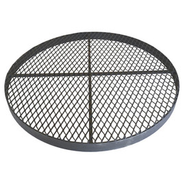Standard Metal Grate for 30" CMP or PVC Pipe