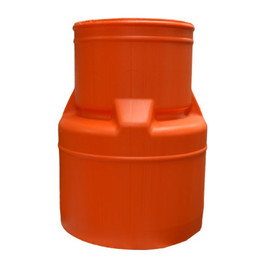 Hickenbottom Reducer 8" Tee to 6" Riser