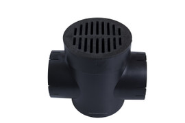 NDS Spee-D Basin Double Outlet Black Kit