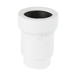 6" PVC IPS Gasket Joint Male Adapter (G x MPT)