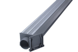 NDS Mini Channel Drain Kit (Gray) 500 541