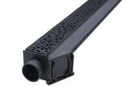 NDS Mini Channel Drain Kit (Sand Botanical) 500 554S - The