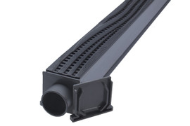 NDS Mini Channel Drain Kit (Black Wave) 500 555