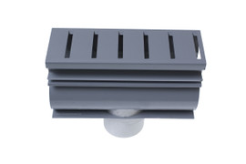 Stegmeier Super Drain Down Adapter (Grey) (Box of 4)