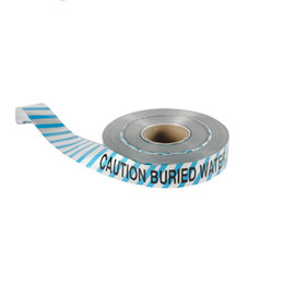 2" X 1000' Blue Detectable Marking Tape - Water