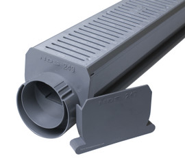 NDS Spee-D Channel Drain Kit (Gray) 400 241