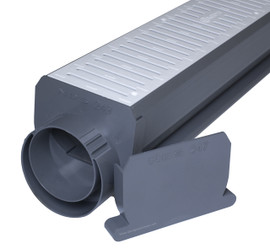 NDS Spee-D Channel Drain Kit (White) 400 240