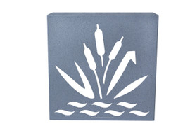 Decorative Retaining Wall Drain 6" x 6" (Pewter)