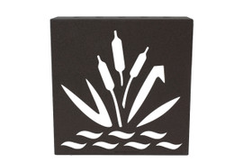 Decorative Retaining Wall Drain 3" x 3" (Weather Brown)