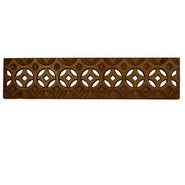 Iron Age Baked on Oil Finish Cast Iron Spee-D Channel Interlaken Grate