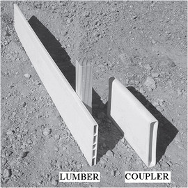 Stegmeier 6" Slip-N-Join Lumber Coupler (Box of 6)