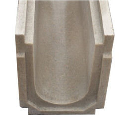 ABT Polydrain Trench Drain Channel 010 (5.1" to 5.3")