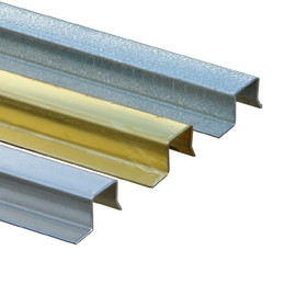 ABT Polydrain Galvanized Channel Overlay Rail