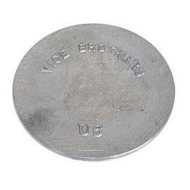 10" Aluminum Solid Cover