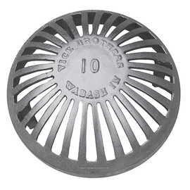 12" Aluminum Dome Grate