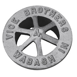 10" Aluminum Low Cone Grate