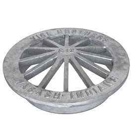 24" Aluminum Low Cone Grate