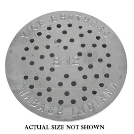 24" Aluminum Surface Inlet Grate