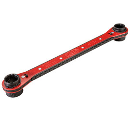 Reed L4N1XP Thru-Bolt 4-in-1 Sealed Ratchet Wrench 02692