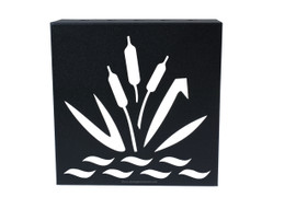 Decorative Retaining Wall Drain 4" x 4" (Black Iron)