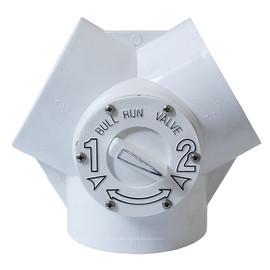 Zoeller 4" PVC Bull Run Valve