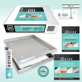 Hide 10" Access Cover Kit, 2 1/4" - 2 1/2"  HAC10-2.5