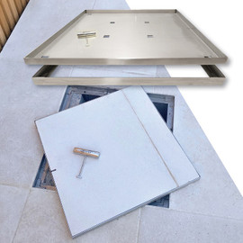 Landscape Supplies - Hide Kits - Hide Manhole Access Cover Kit
