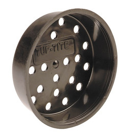 HDPE  4" Corrugated Pipe Plug (Perforated) (100 Pack)