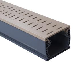Stegmeier Flowmaster Commercial Drain (Tan) 5' (Box of 8)