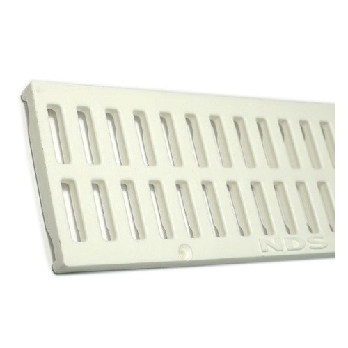 NDS Mini Channel Grate - White (Each) 540