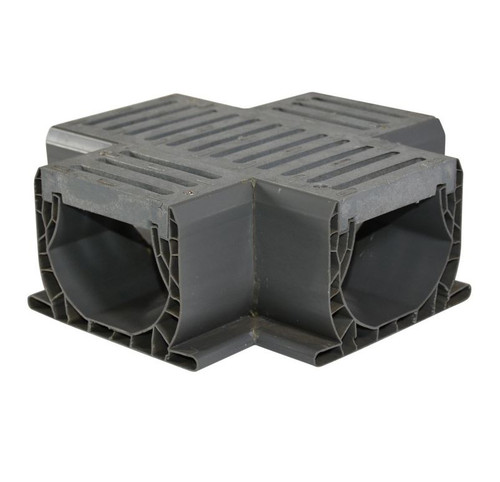 NDS Spee-D Channel Cross w/ Gray Grate 2361