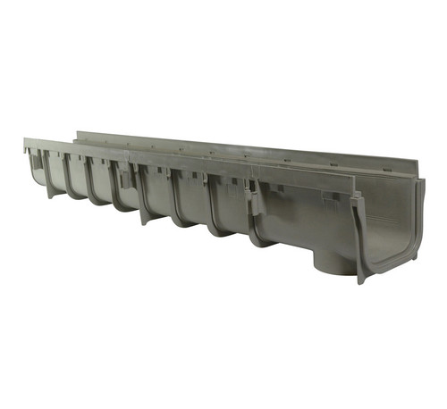 NDS Pro Series 5" x 1 Meter Deep Profile Channel Drain 800