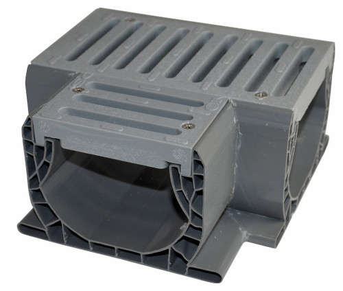 NDS Spee-D Channel Tee w/ Gray Grate 2371