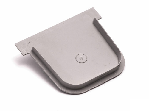 NDS Pro Series 5" Deep Profile Channel Drain End Cap 812