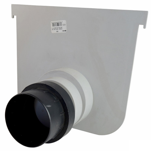 NDS Pro Series 12" Deep Profile End Cap / End Outlet 844