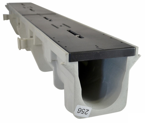 4.34" to 4.67" 092 Dura Slope Trench Drain System