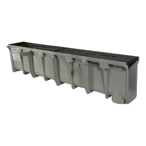 9.37" to 9.70" DS-107 Dura Slope Trench Drain System