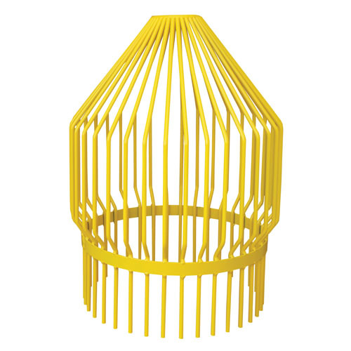 15" Bar Guard Intake Yellow