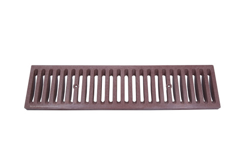 Dura Slope Plastic Grate - Brick Red (Each) 665