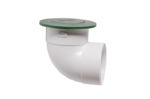 6" NDS Pop-Up Emitter with SDR35 Elbow (Green) (Each) 621