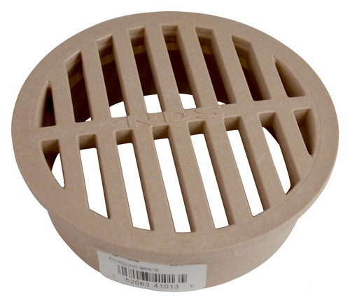 NDS  4" Round Grate - Sand (Each) 13S