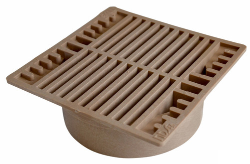 NDS  7" Square Grate - Sand 773S