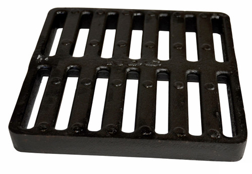 NDS Cast Iron Square Grate for 9" Basin 913