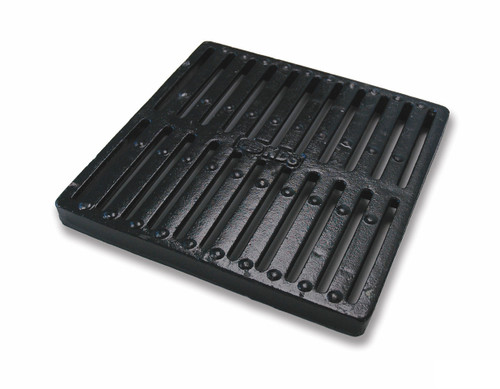 NDS Square Cast Iron Grate for 12" Basin 1213