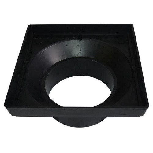 NDS 12" X 12" Square Low Profile Spigot Adapter
