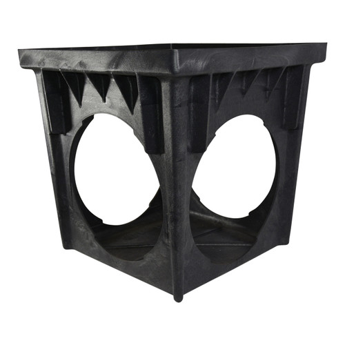 NDS 24" x 24" Catch Basin w/Four Opening (1 Piece) 2404