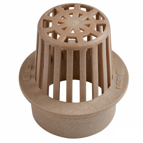 NDS  3" Atrium Grate - Sand (Each) 74S